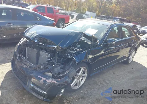2013 Mercedes-Benz E 350 4Matic from USA, damaged, VIN WDDHF8JB5DA725230
